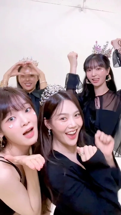 OH MY GIRL粉丝拍下的瞬间