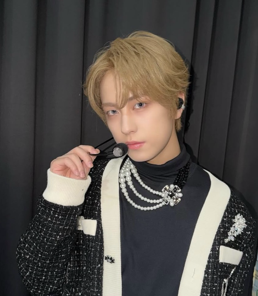 Behind-the-scenes cut of Taki (&TEAM)