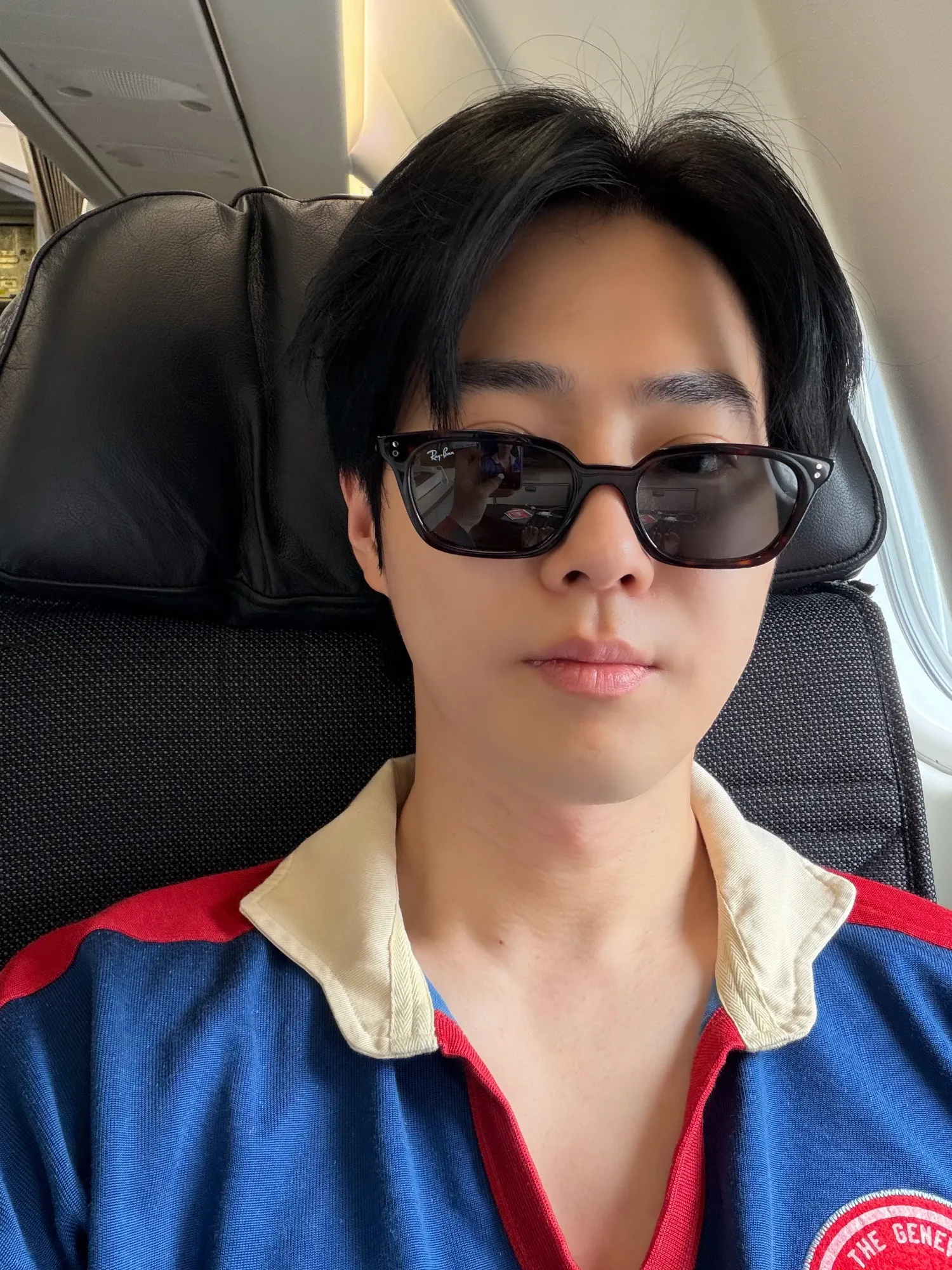Recent activity shot of Suho (EXO)