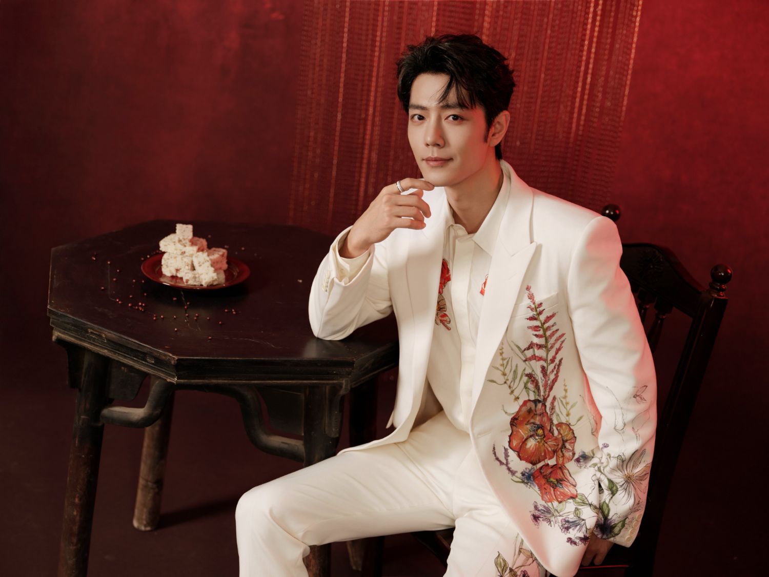 Latest photo of Xiao Zhan