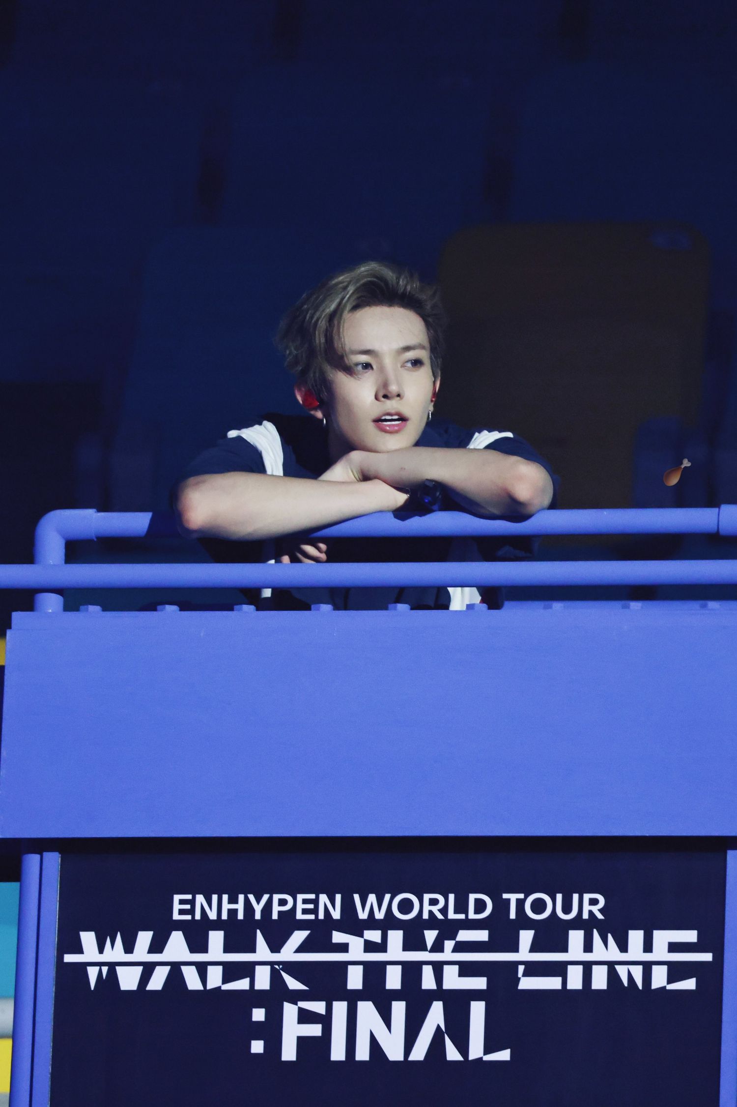 A moment captured by Heeseung's fan