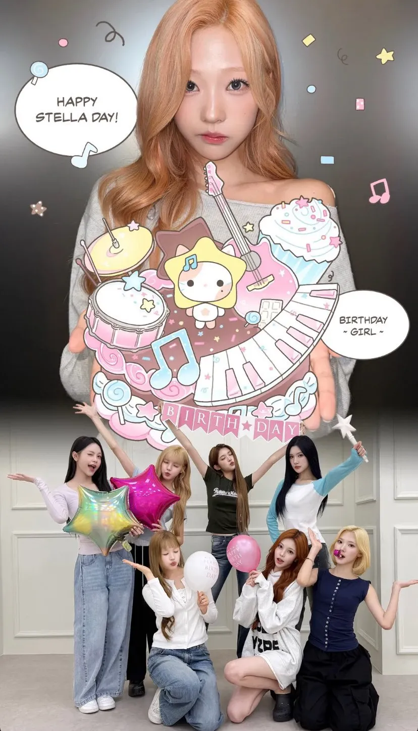 Feed komunitas K-pop terpanas hari ini