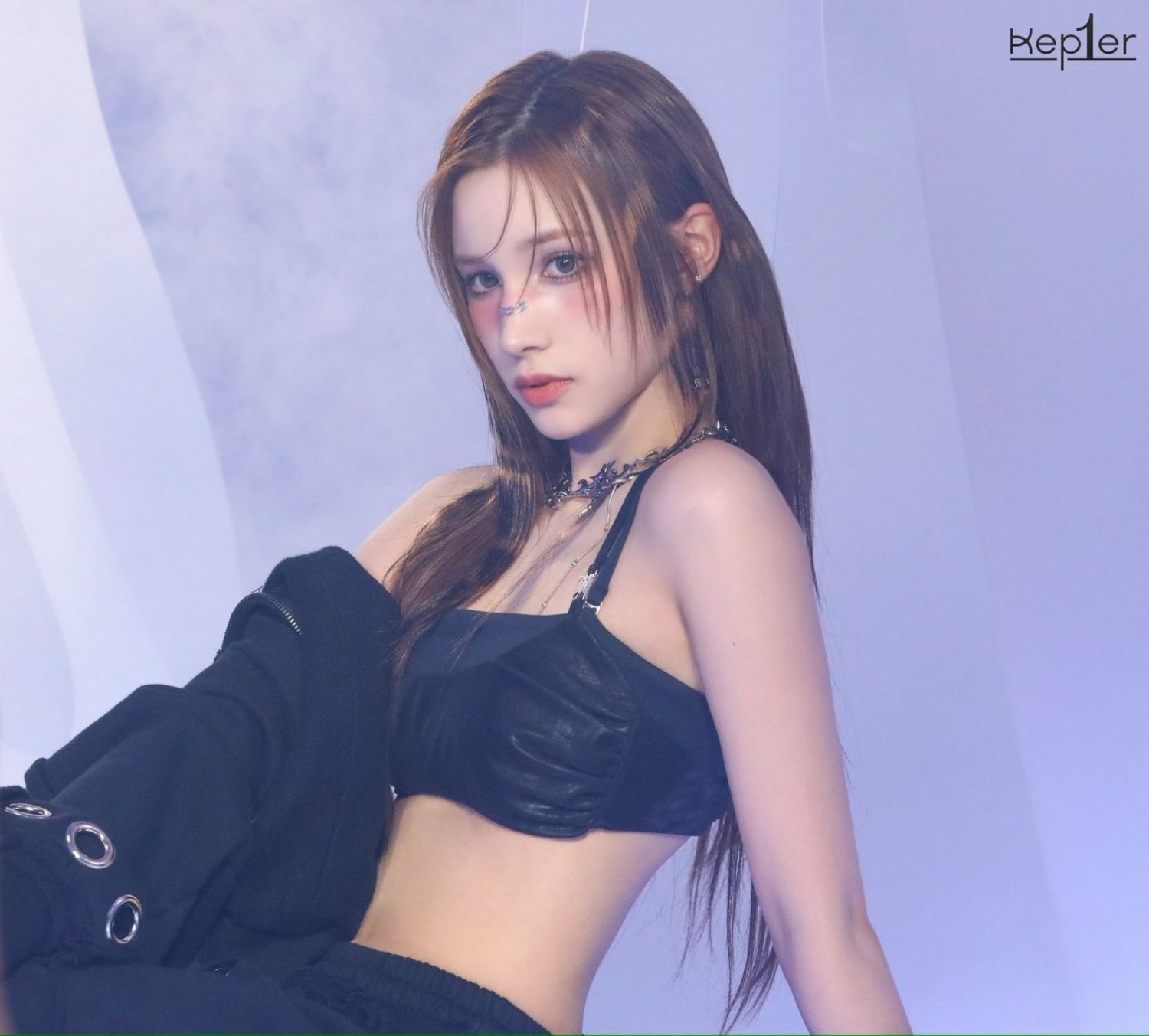 Recent activity shot of Huening Bahiyyih (Kep1er)