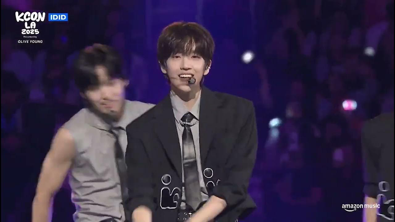 A moment captured by Kim minjae (IDID)'s fan