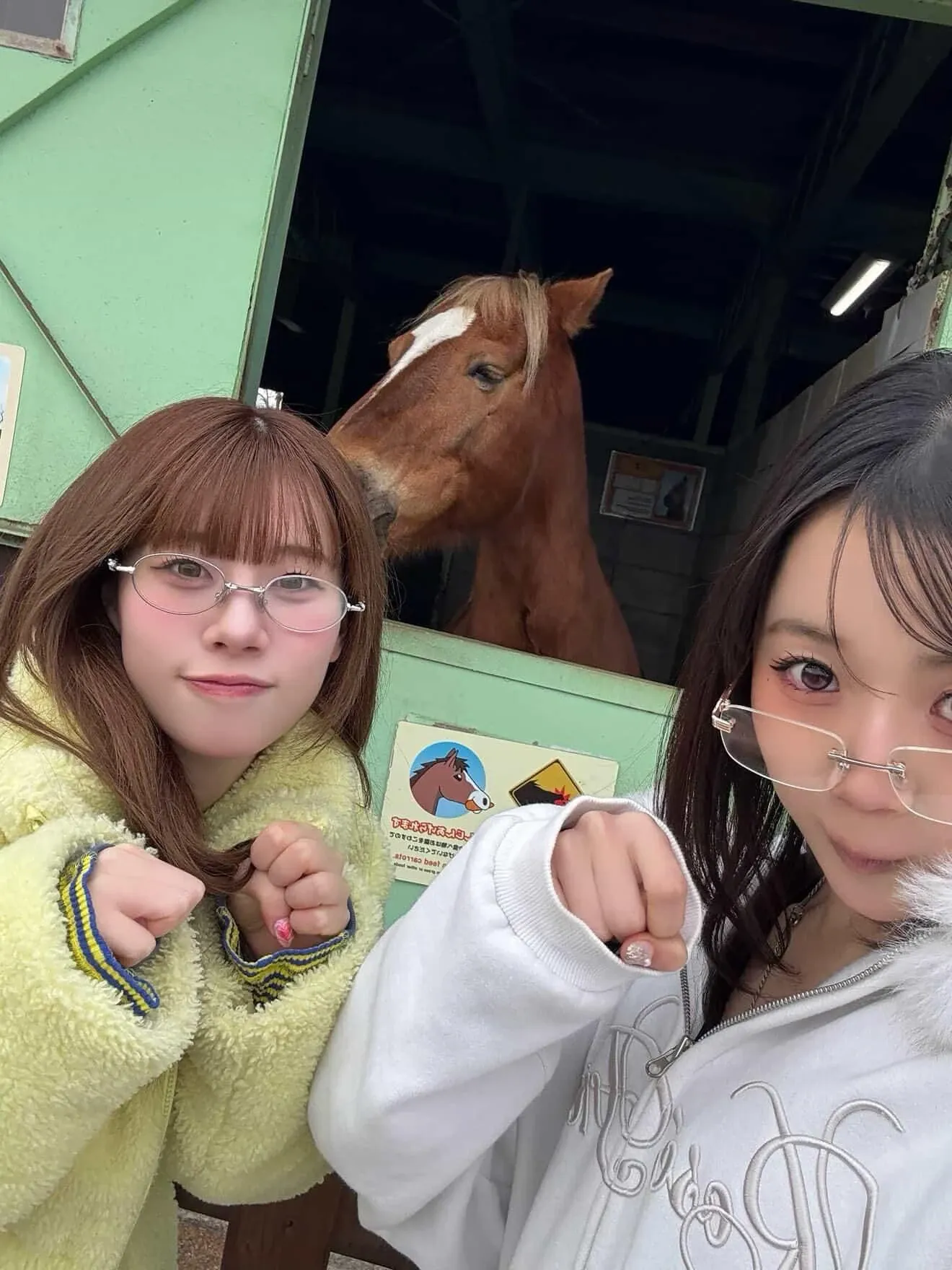 Behind-the-scenes cut of ME:I