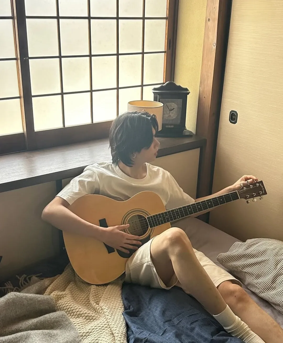 Potret di balik layar Yeonjun (TOMORROW X TOGETHER)