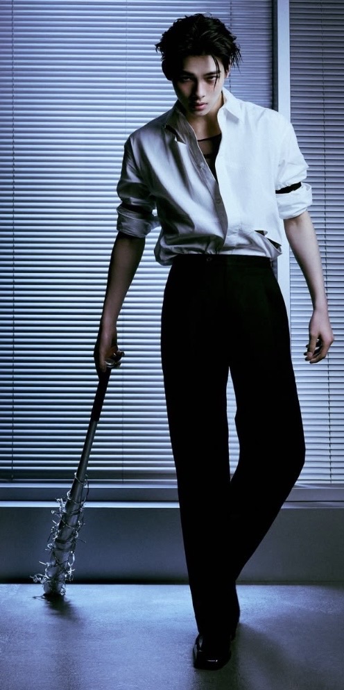 Fandom-recommended wallpaper image of NI-KI (ENHYPEN)