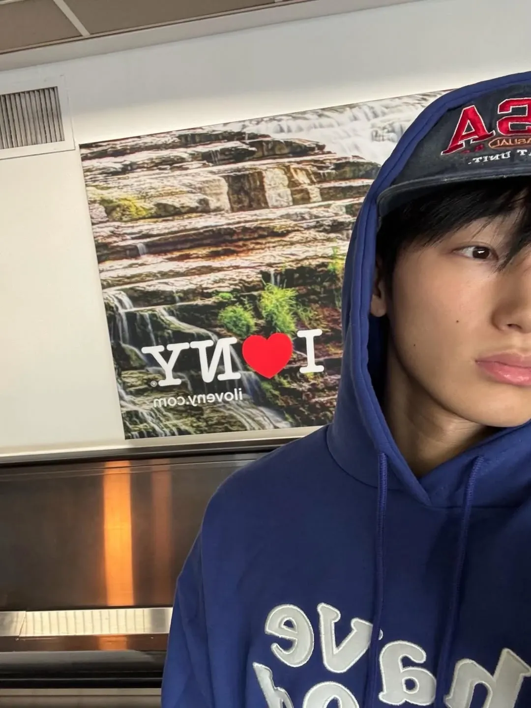 ATEEZの舞台裏ショット