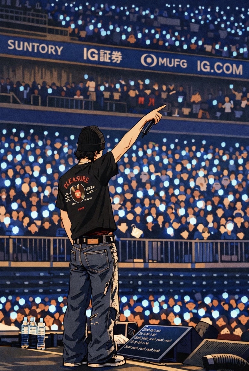 A moment captured by Haruto (TREASURE)'s fan