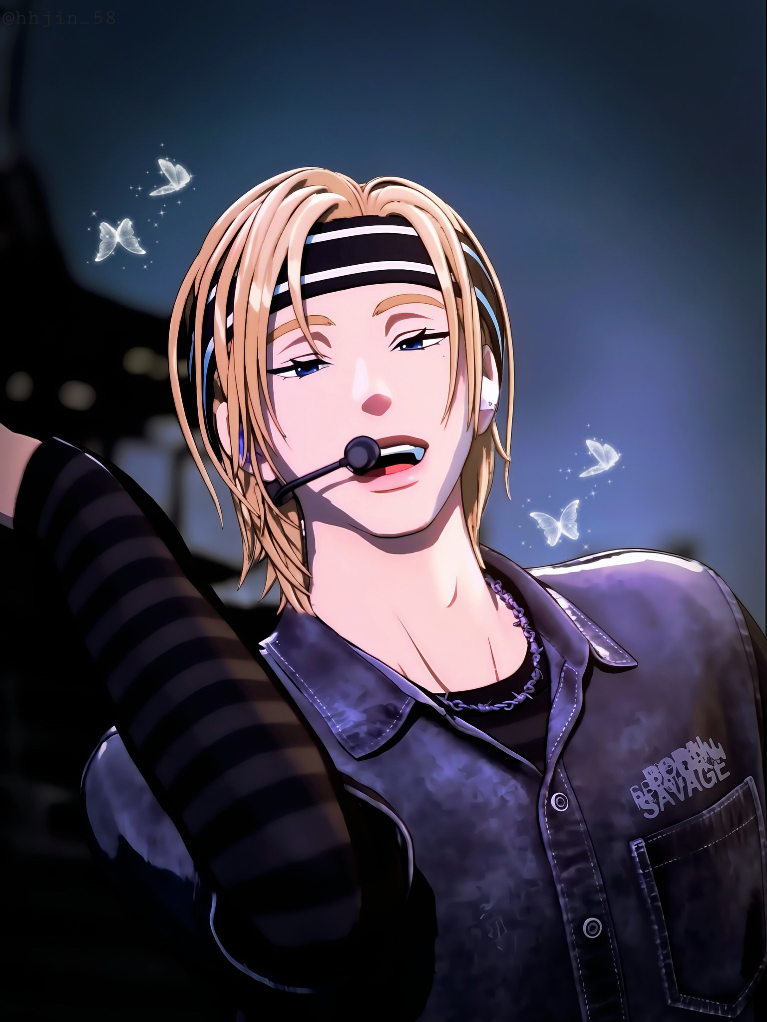 A moment captured by Noah (PLAVE)'s fan