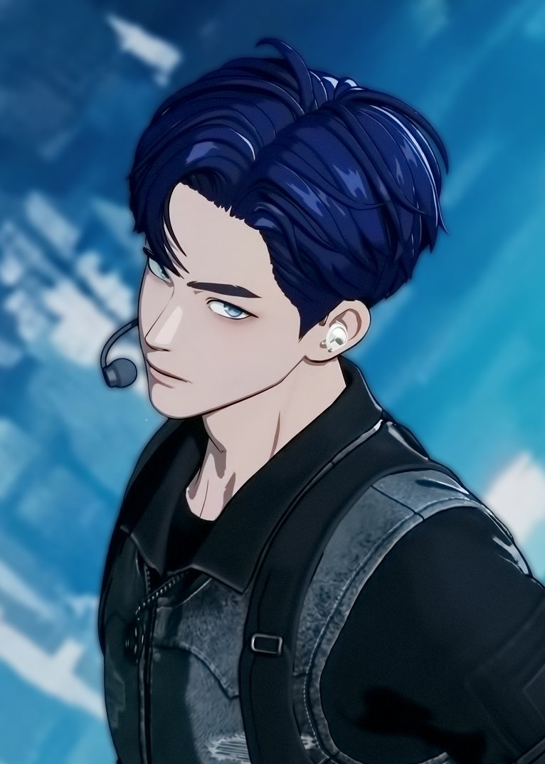 Recent activity shot of Yejun (PLAVE)