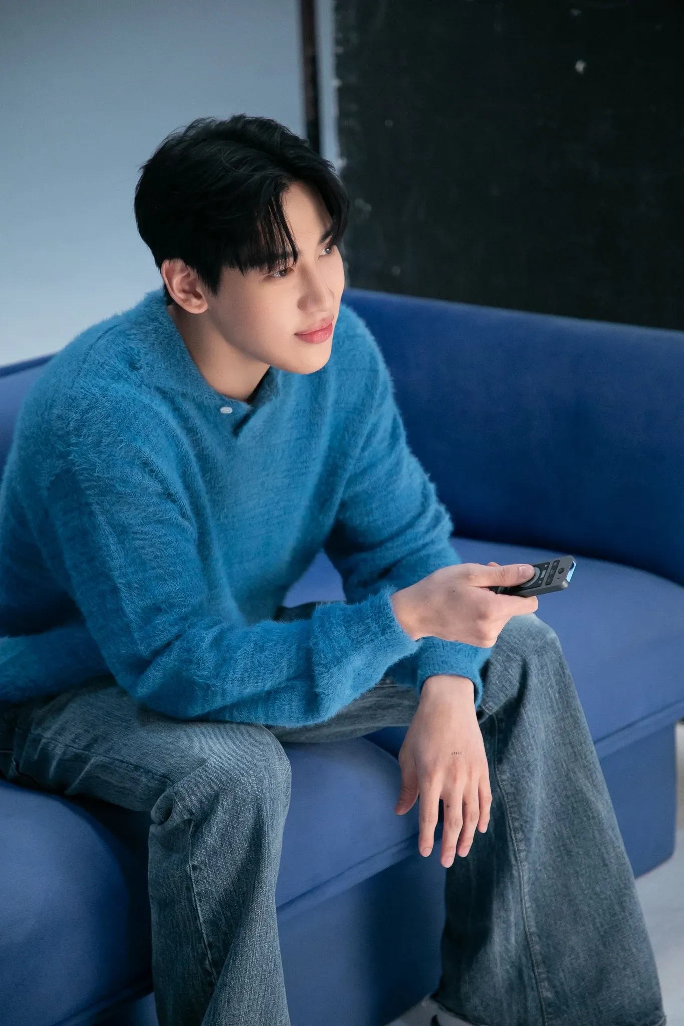 A moment captured by Bambam (GOT7)'s fan