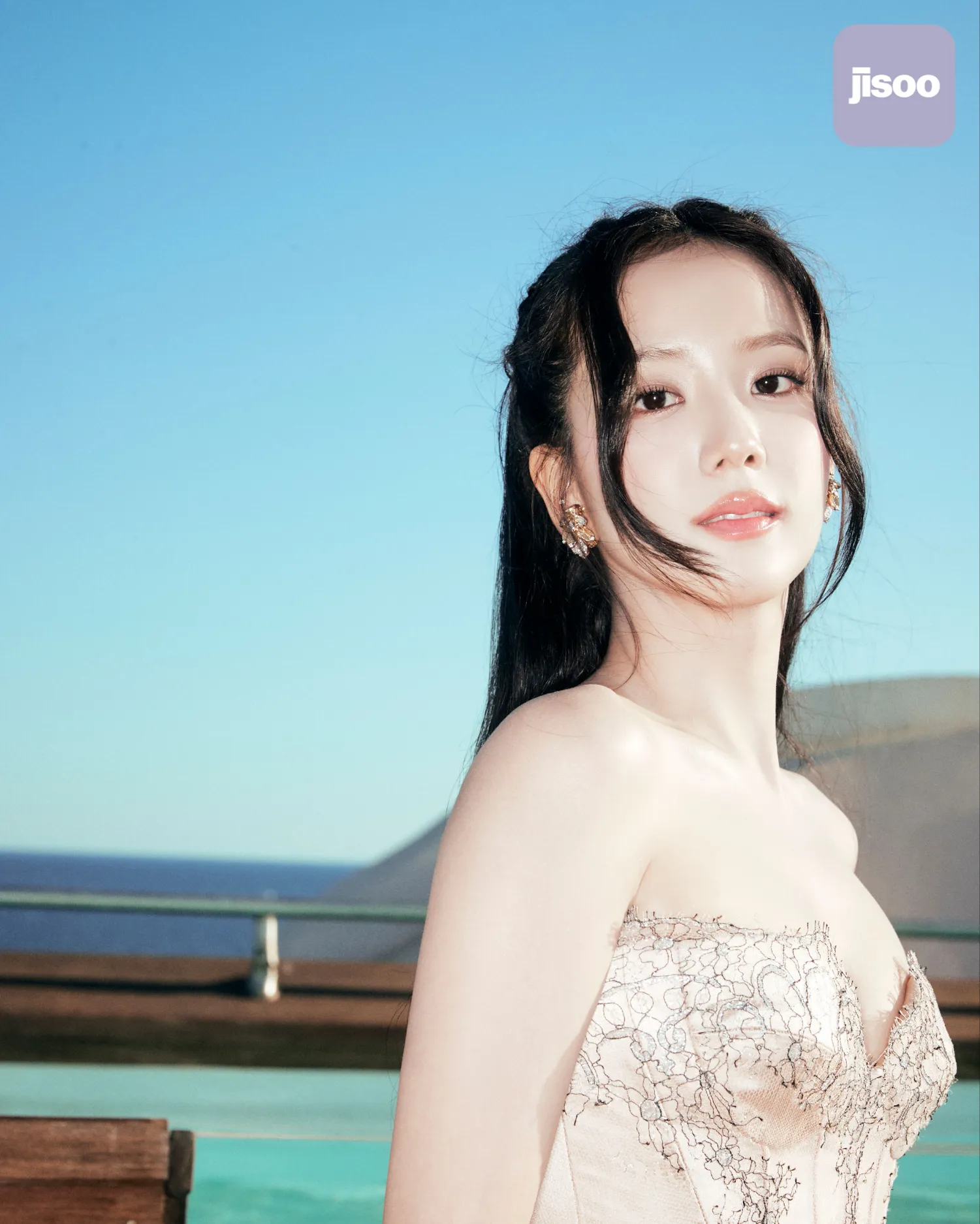 ジス (BLACKPINK)の舞台裏ショット