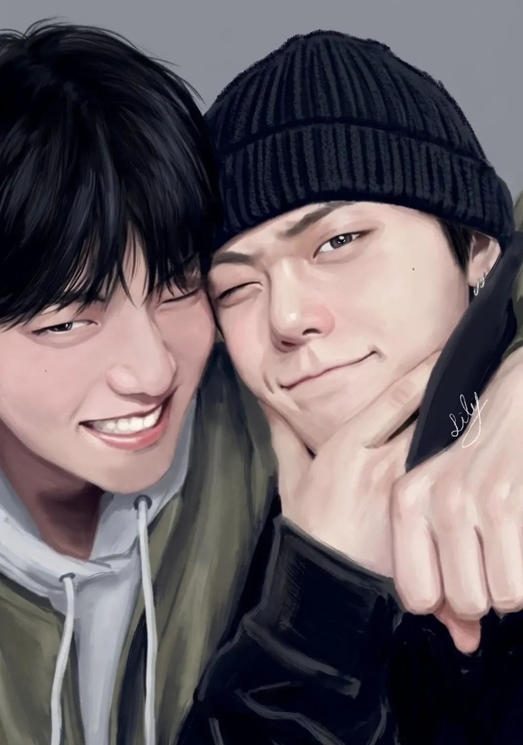 Potret di balik layar TOMORROW X TOGETHER