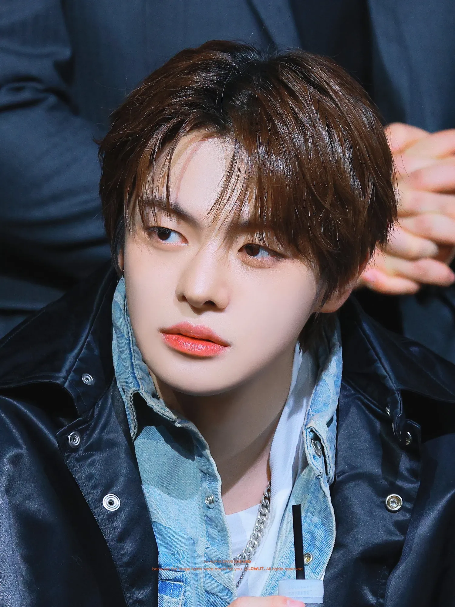 Momen yang diabadikan oleh penggemar Lee Leo (ALPHA DRIVE ONE)