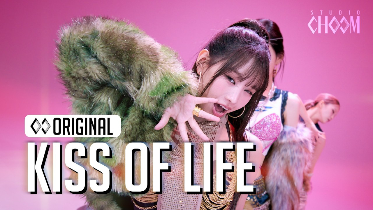 A moment captured by Julie (KISS OF LIFE)'s fan