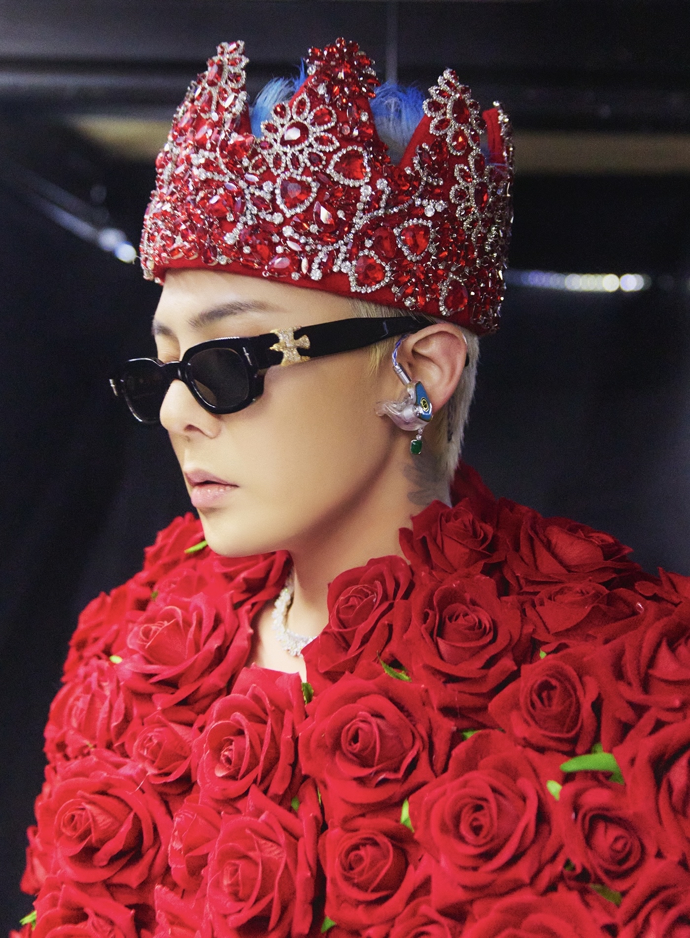 Behind-the-scenes cut of G-DRAGON (BIGBANG)