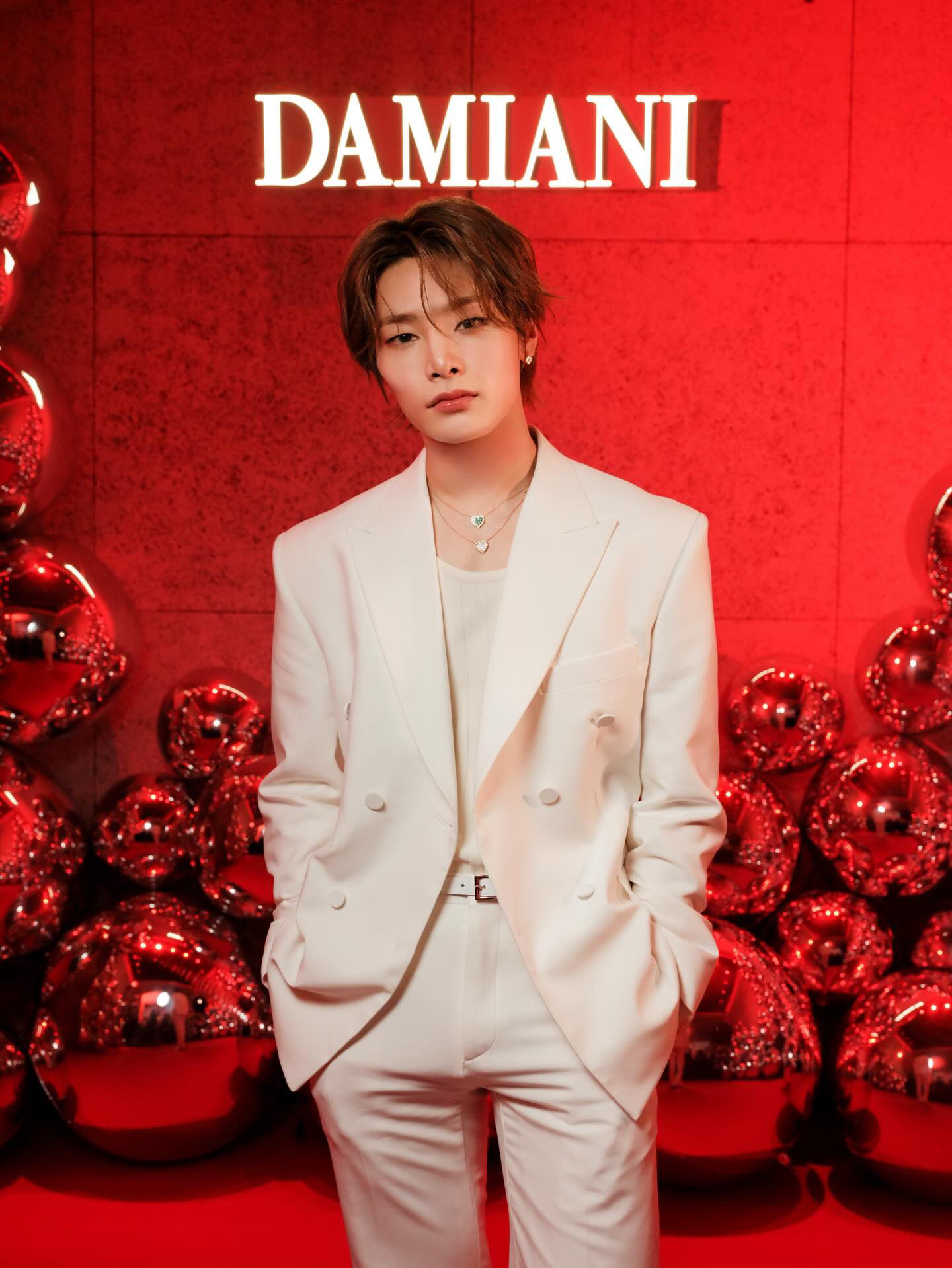 A moment captured by I.N (Stray Kids)'s fan