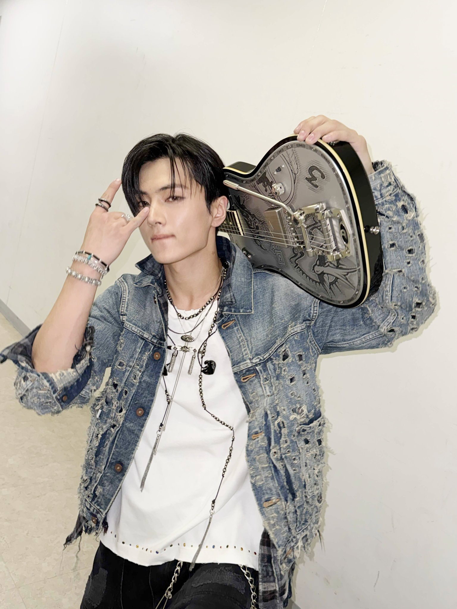 A moment captured by Jay (ENHYPEN)'s fan