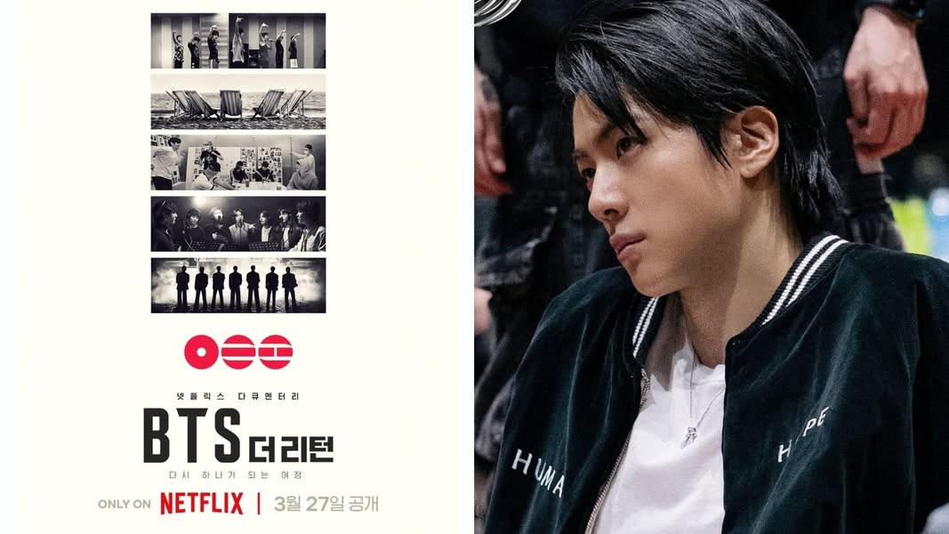 Latest photo of Jin (BTS)