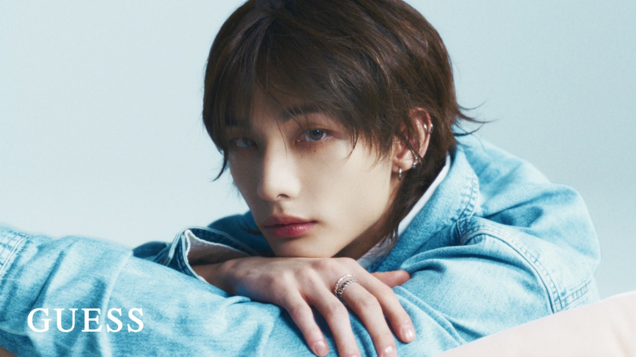 A moment captured by Hyunjin (Stray Kids)'s fan