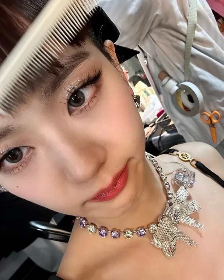 Behind-the-scenes cut of Jisoo (BLACKPINK)