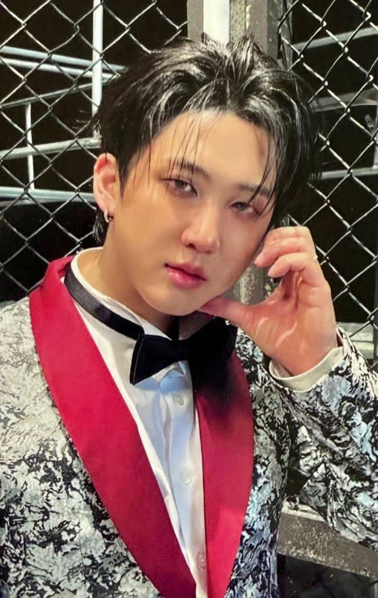 Recent activity shot of Changbin (Stray Kids)