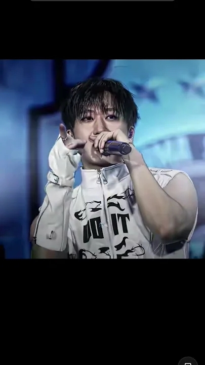 Recent activity shot of Changbin (Stray Kids)