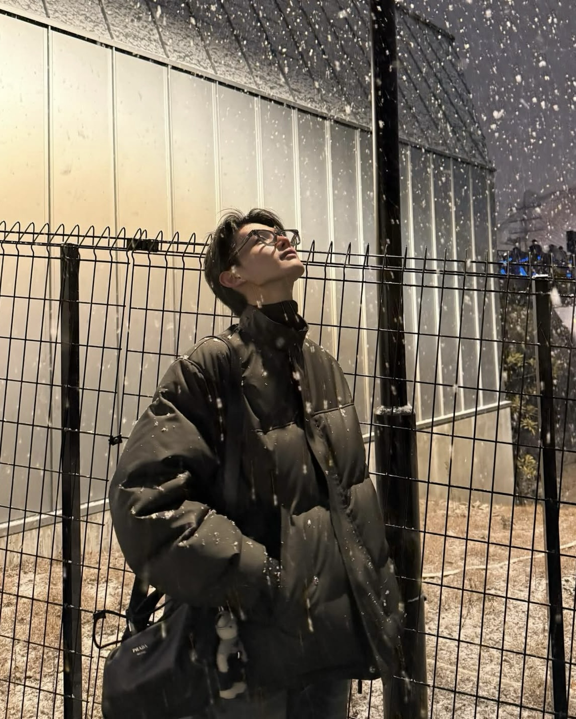 Recent activity shot of Jo (&TEAM)