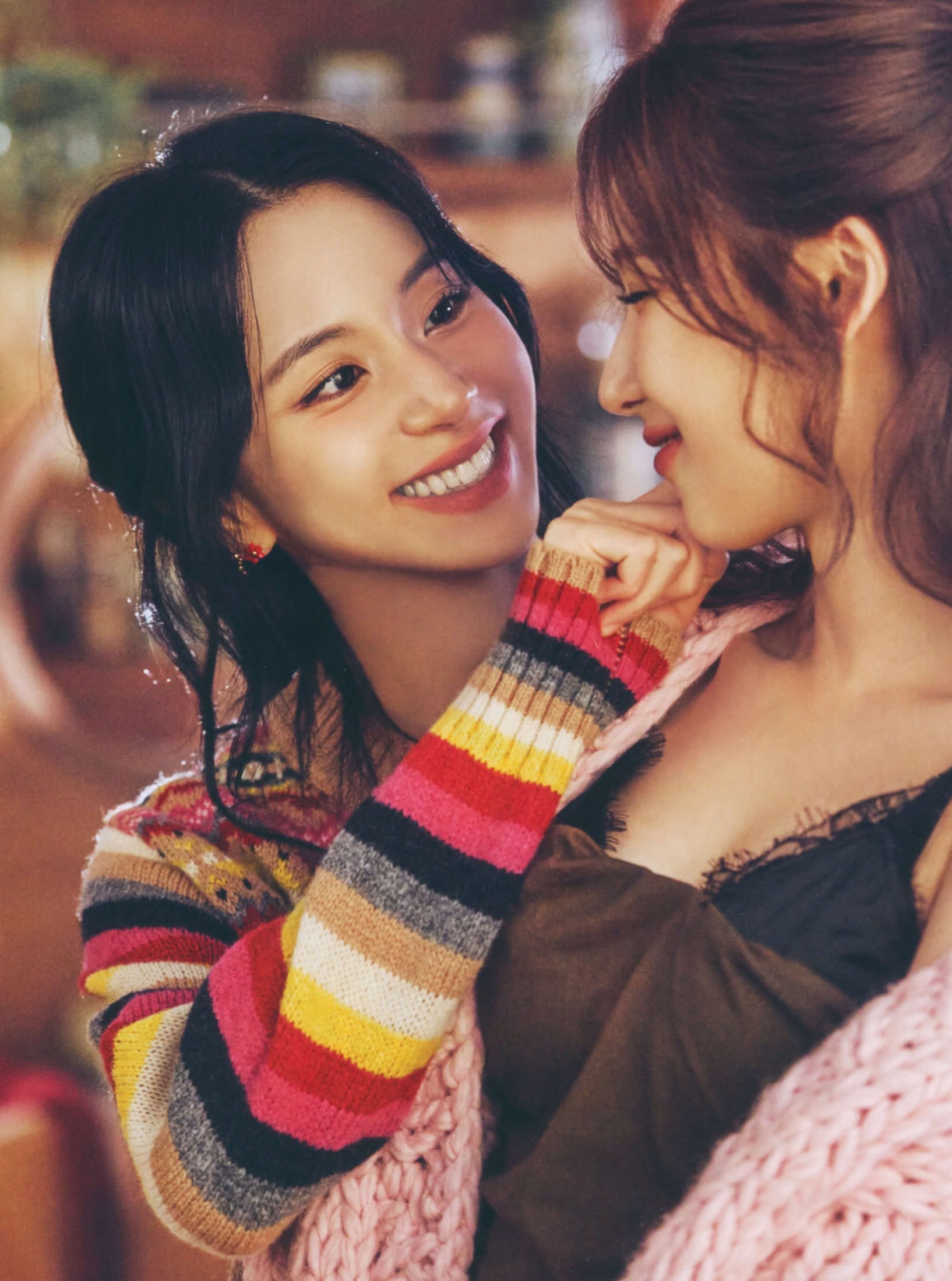 Momen yang diabadikan oleh penggemar Chaeyoung (TWICE)