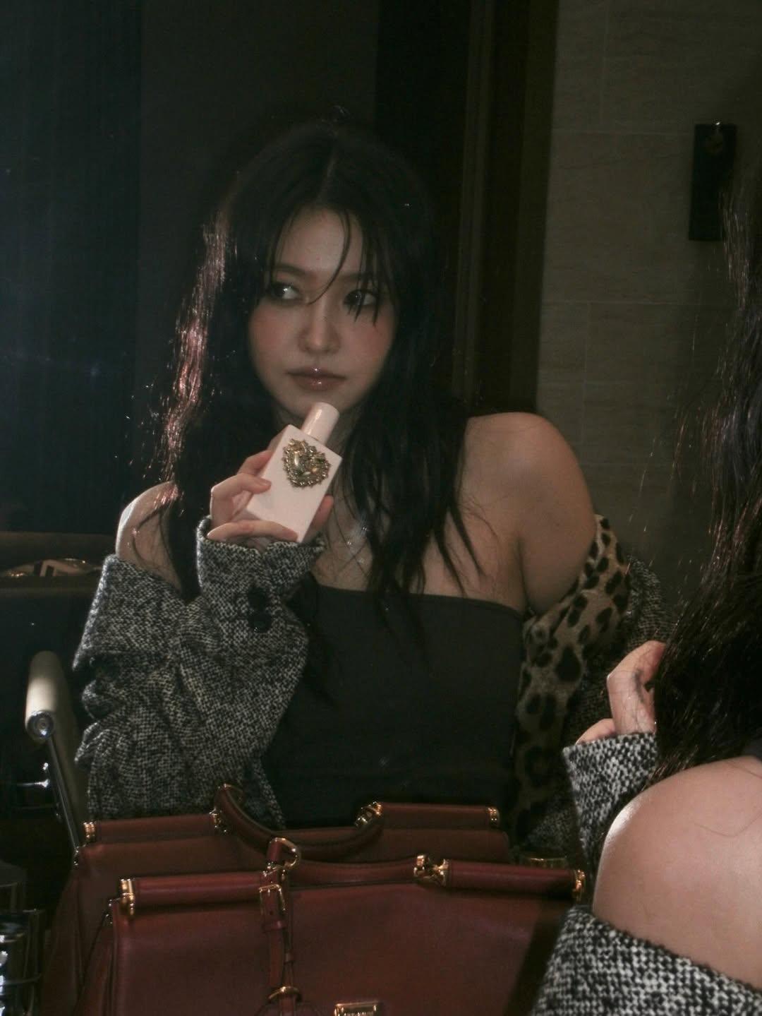 A moment captured by Red Velvet's fan