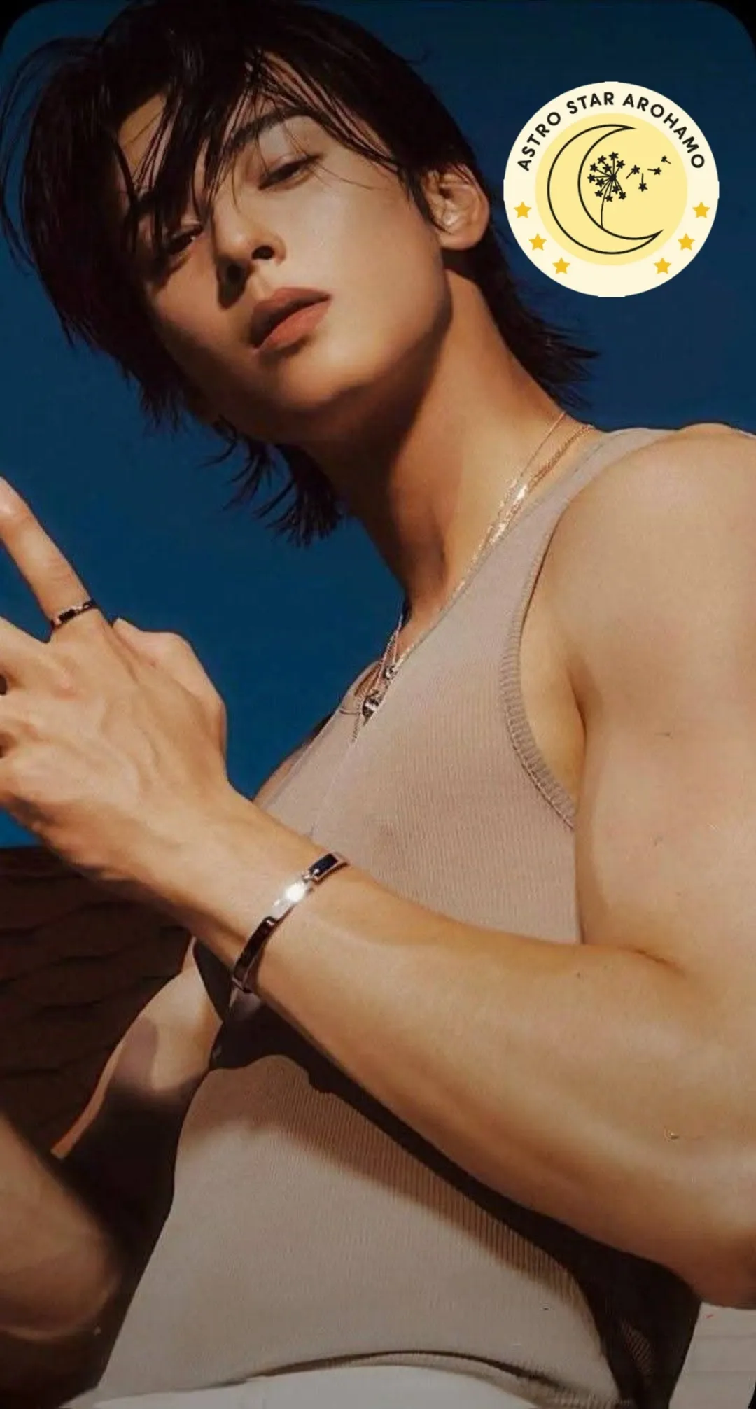 Behind-the-scenes cut of Eunwoo (ASTRO)