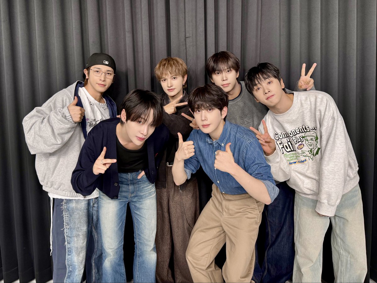 A moment captured by BAE173's fan