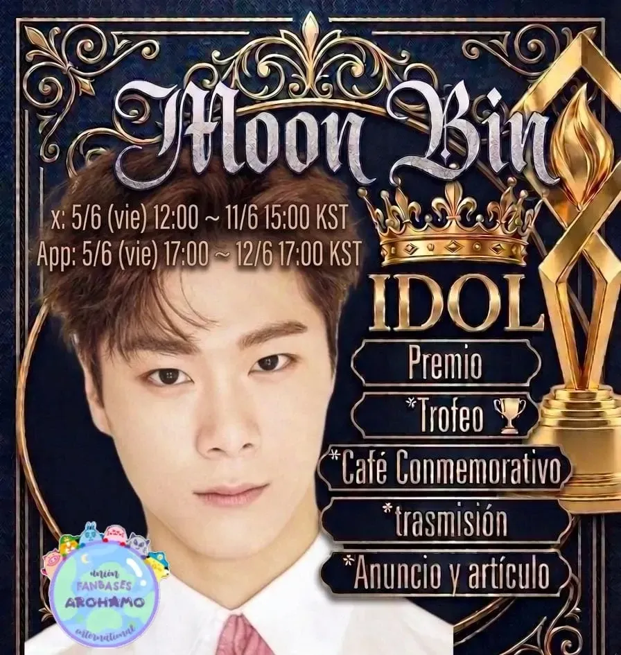 Behind-the-scenes cut of Moonbin (ASTRO)
