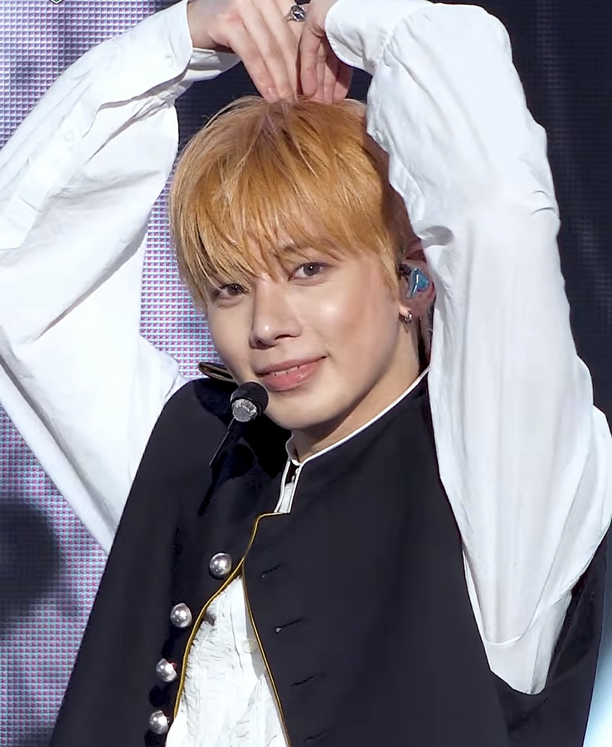 A moment captured by Taehyun (TOMORROW X TOGETHER)'s fan