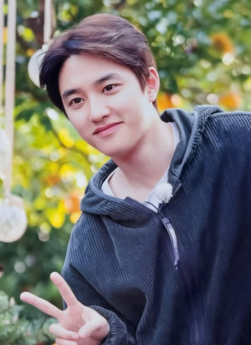 D.O. (EXO)粉絲拍下的瞬間