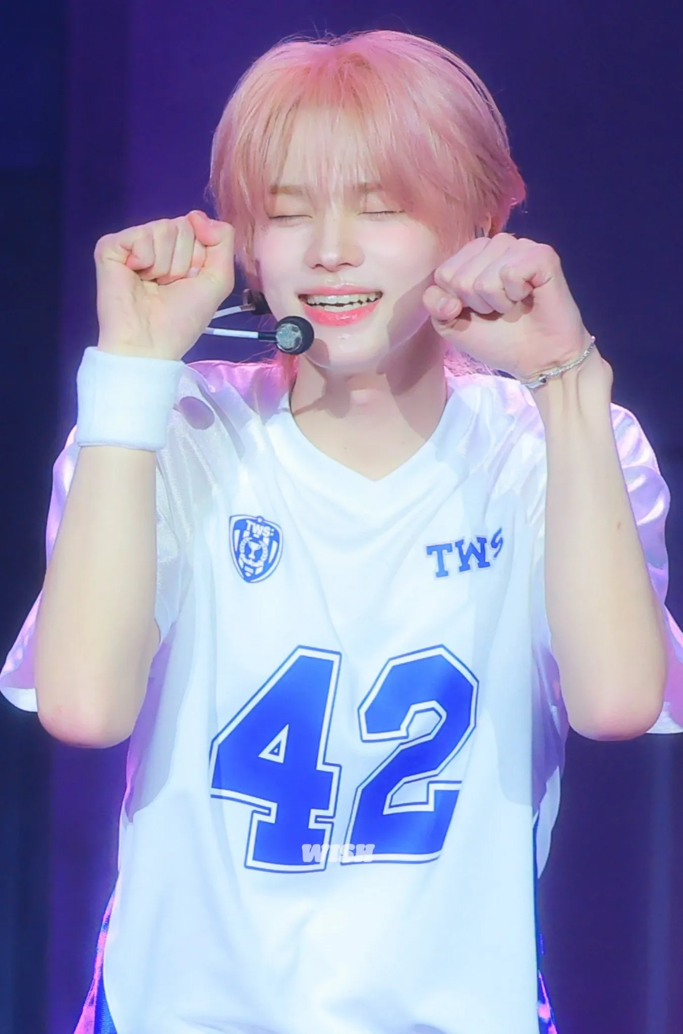 Recent activity shot of Shinyu (TWS)