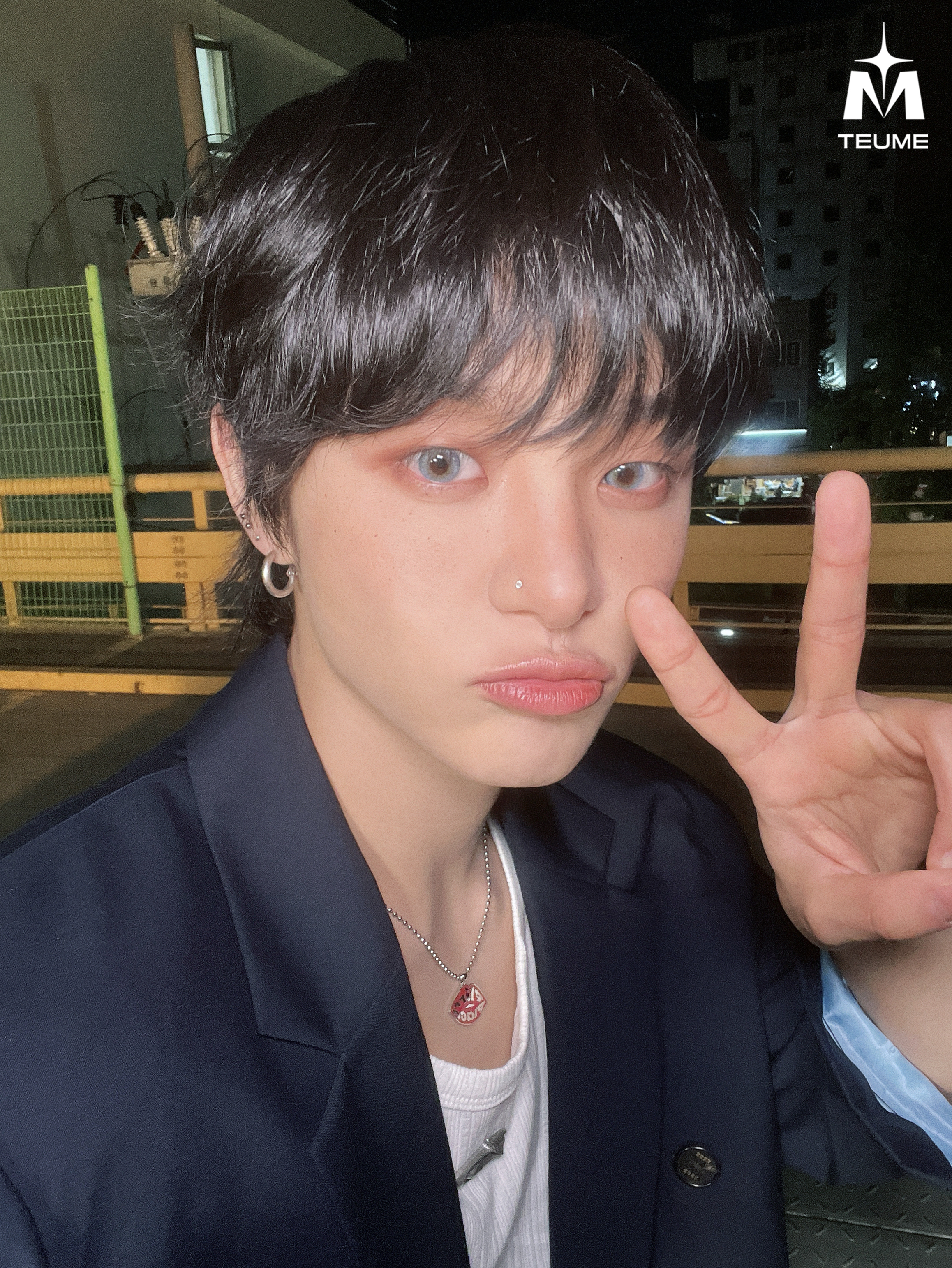 A moment captured by TREASURE's fan