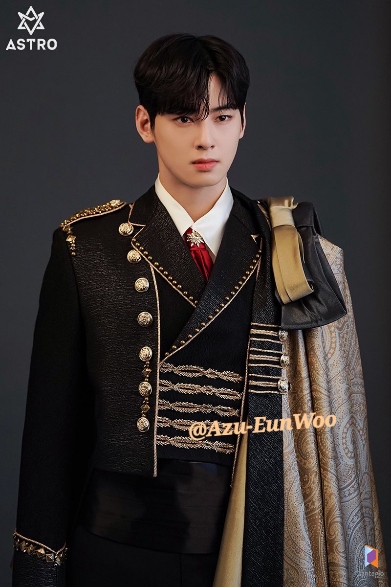 Behind-the-scenes cut of Eunwoo (ASTRO)