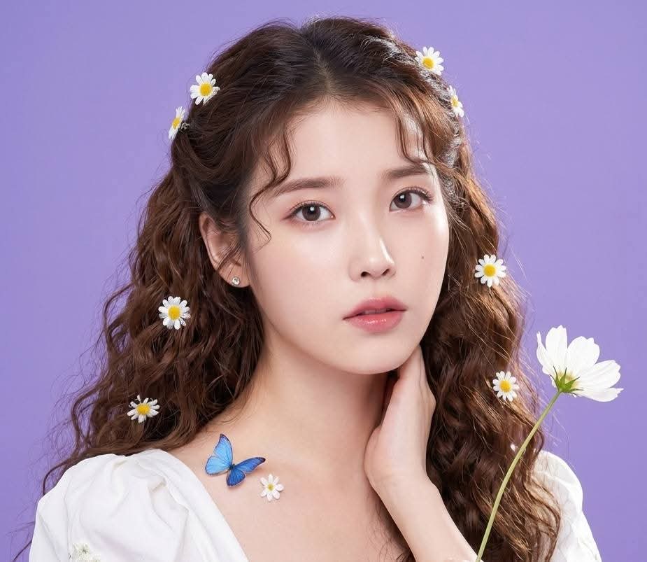 IU粉絲拍下的瞬間