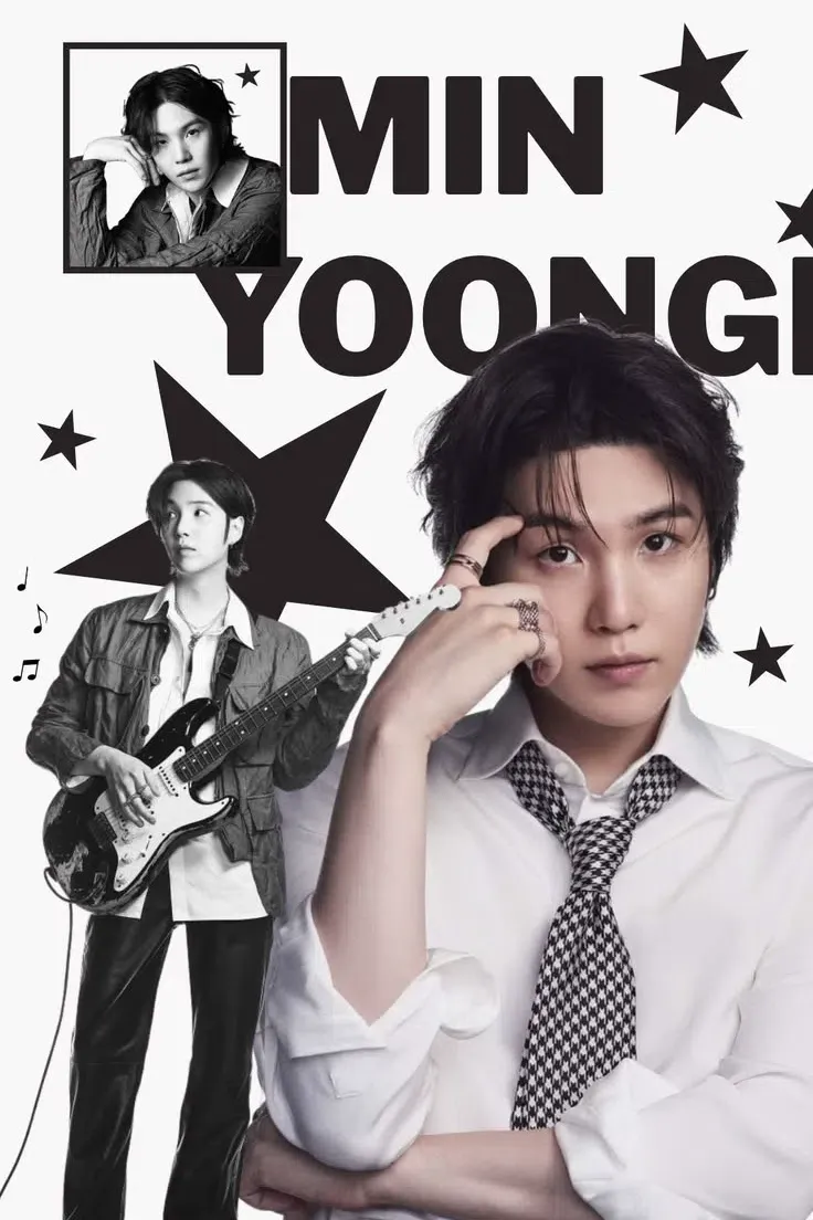 Latest photo of SUGA (BTS)