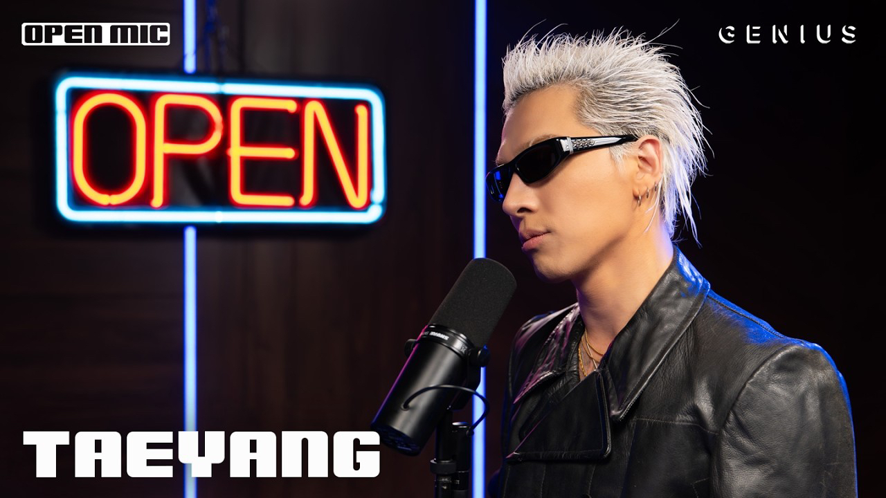 Recent activity shot of Taeyang (BIGBANG)