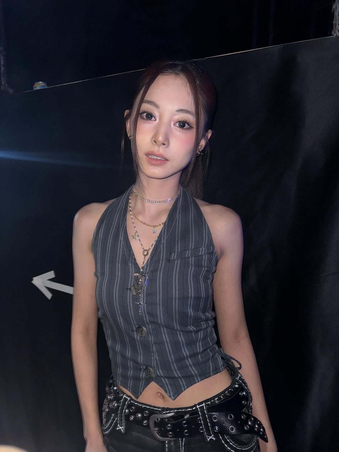 Momen yang diabadikan oleh penggemar Tzuyu (TWICE)