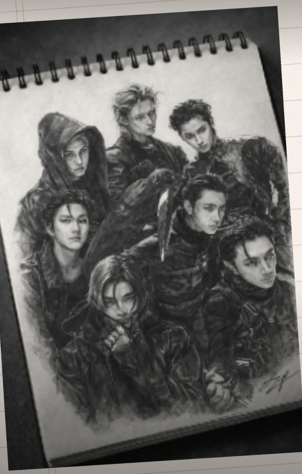 ENHYPEN의 비하인드 컷