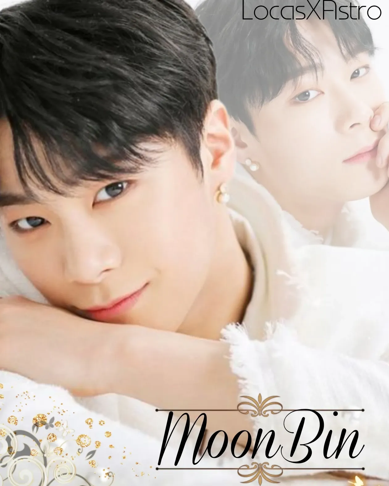 Behind-the-scenes cut of Moonbin (ASTRO)