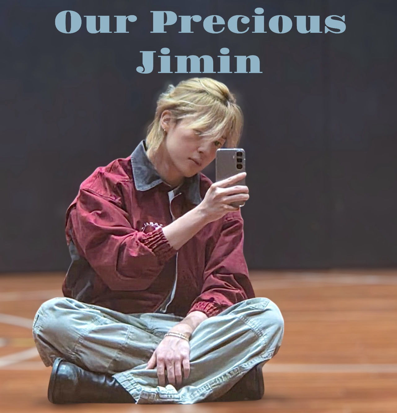 지민 (방탄소년단)의 비하인드 컷