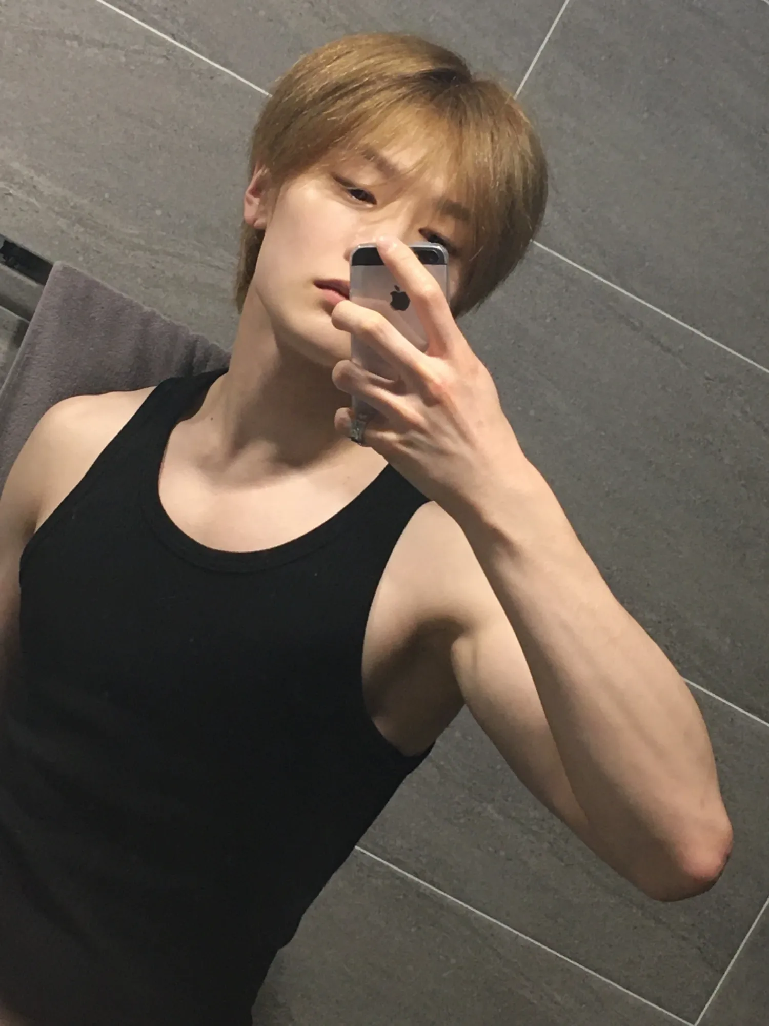 Recent activity shot of I.N (Stray Kids)