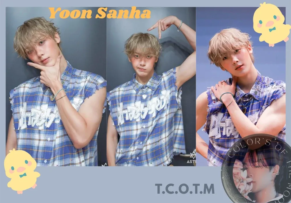 Behind-the-scenes cut of Sanha (ASTRO)