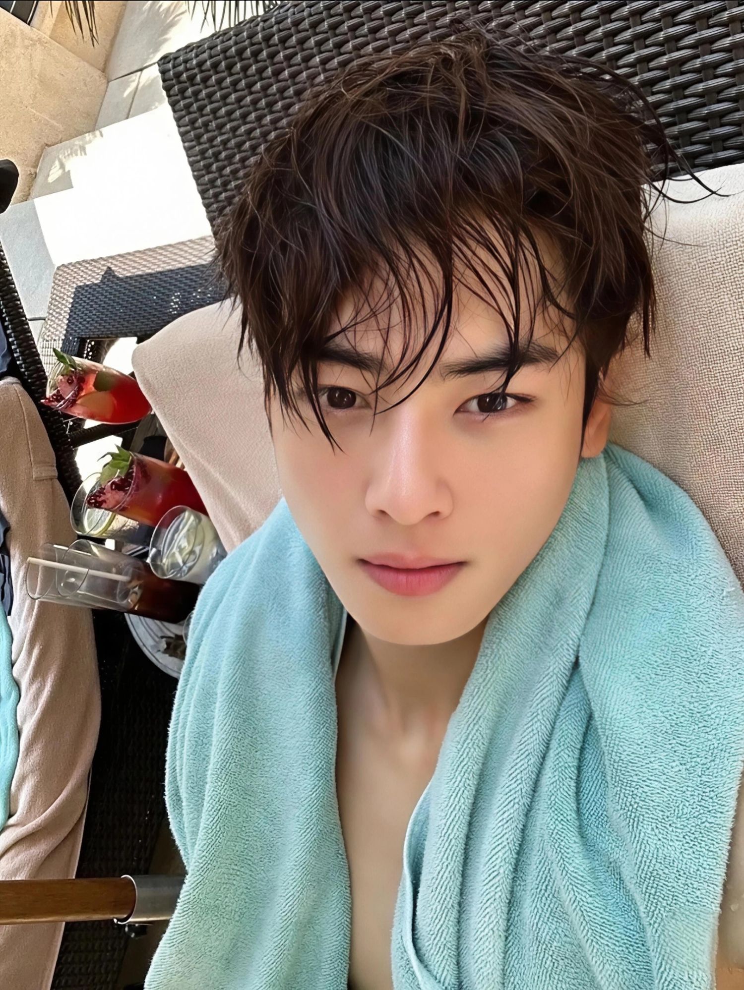 Behind-the-scenes cut of Eunwoo (ASTRO)