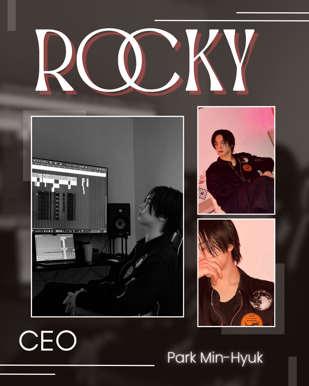 Recent activity shot of Rocky